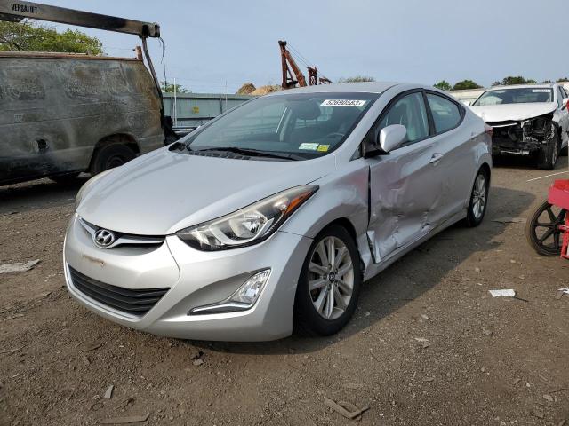 2014 Hyundai Elantra Se VIN: KMHDH4AEXEU120265 Lot: 52690583