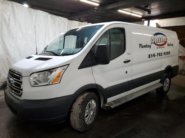 Salvage cars for sale from Copart Ebensburg, PA: 2016 Ford Transit T-250