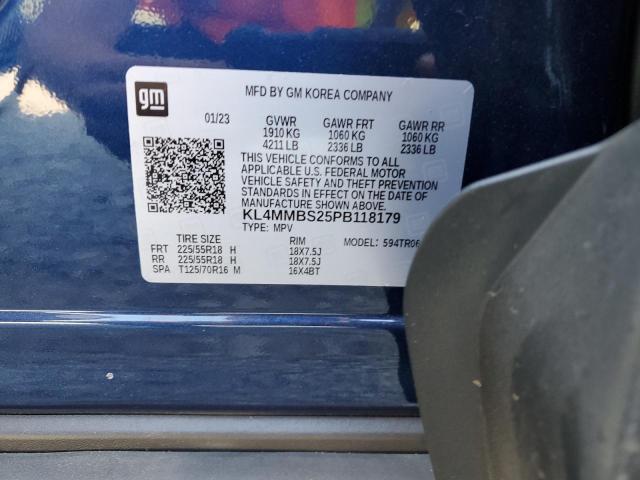 KL4MMBS25PB118179 Buick Encore Gx Preferred