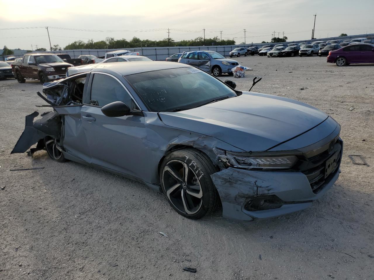 1HGCV1F31MA068489 HONDA ACCORD 2021