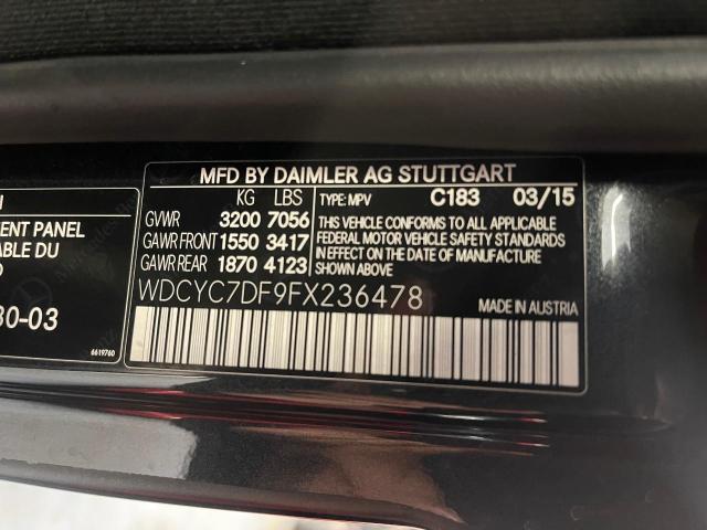 2015 MERCEDES-BENZ G 63 AMG - WDCYC7DF9FX236478