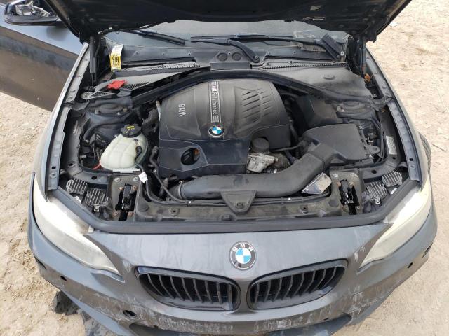 VIN WBA1J9C59FVX98634 2015 BMW 2 Series, M235XI no.11