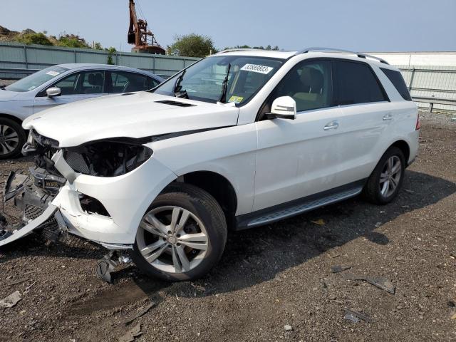 VIN 4JGDA5HB4EA386498 2014 Mercedes-Benz ML-Class, ... no.1