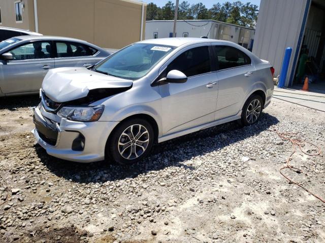 2020 CHEVROLET SONIC LT - 1G1JD5SB4L4140269