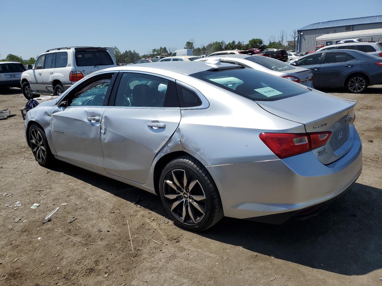 1G1ZD5ST3JF278138 CHEVROLET MALIBU 2018