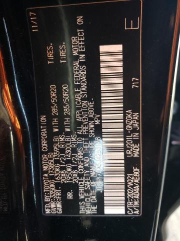 2018 LEXUS LX 570 JTJHY7AX5J4263138