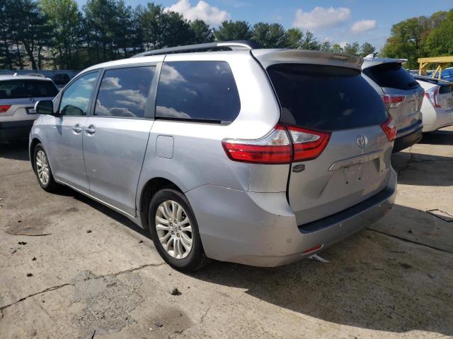 5TDYK3DC7GS738470 2016 TOYOTA SIENNA, photo no. 2