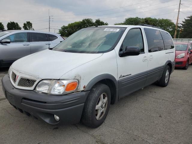 2003 Pontiac Montana 