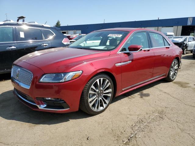 2019 Lincoln Continental Select