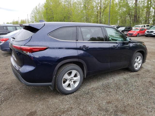 2020 TOYOTA HIGHLANDER - 5TDBZRBH9LS004250