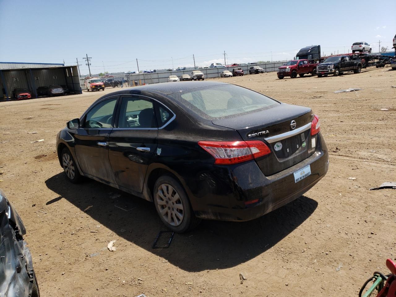 3N1AB7AP4EL674426 2014 Nissan Sentra S