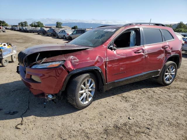 2018 Jeep Cherokee Latitude