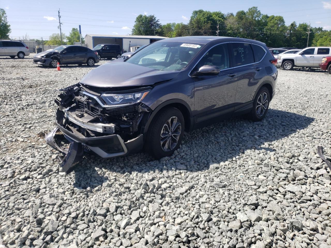 7FARW2H81NE017866 HONDA CR-V EXL 2022