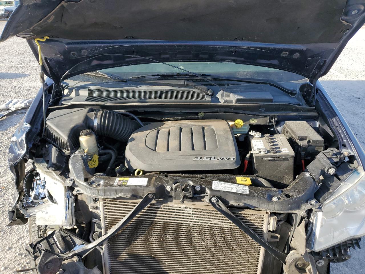 2C4RDGBG7DR723404 2013 Dodge Grand Caravan Se