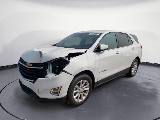Salvage cars for sale from Copart Chalfont, PA: 2021 Chevrolet Equinox LT