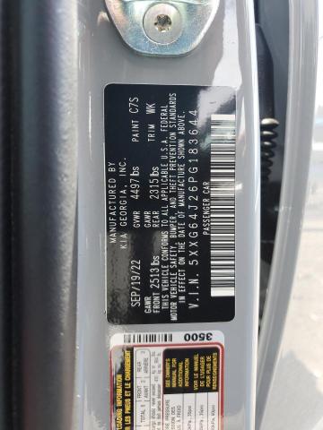5XXG64J26PG183644 KIA K5 GT LINE