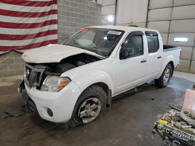 Salvage cars for sale from Copart Columbia, MO: 2012 Nissan Frontier S