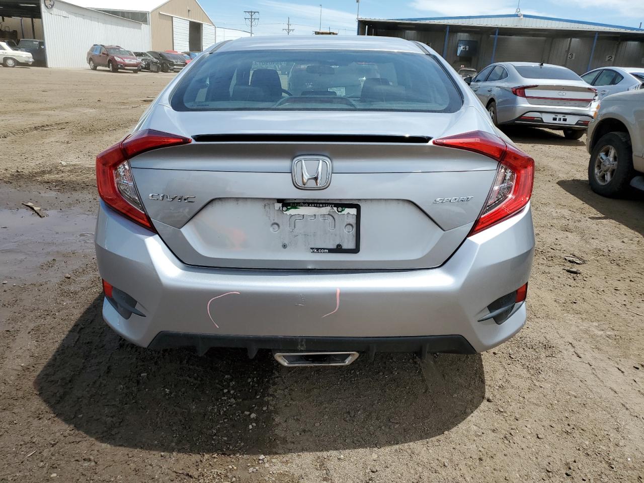 2HGFC2F8XMH559813 HONDA CIVIC 2021