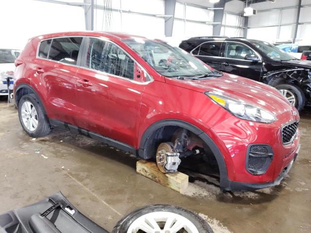 KNDPM3AC2J7455583 KIA Sportage Lx