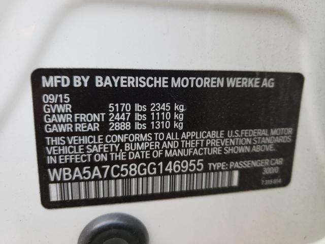 2016 BMW 528 XI - WBA5A7C58GG146955