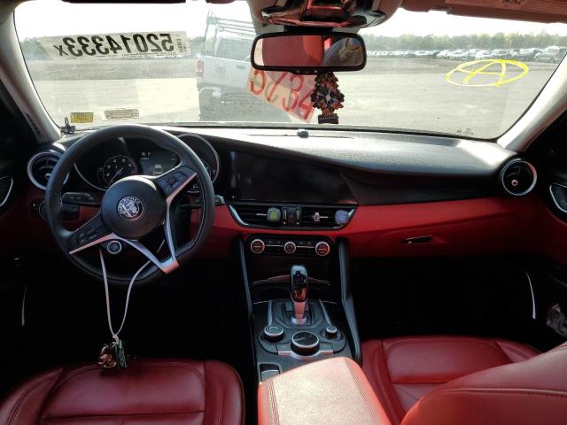  ALFA ROMEO GIULIA 2019 Чорний