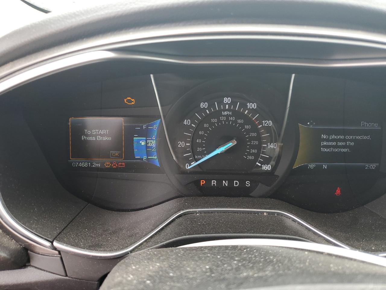 3FA6P0HD4HR176709 FORD FUSION 2017