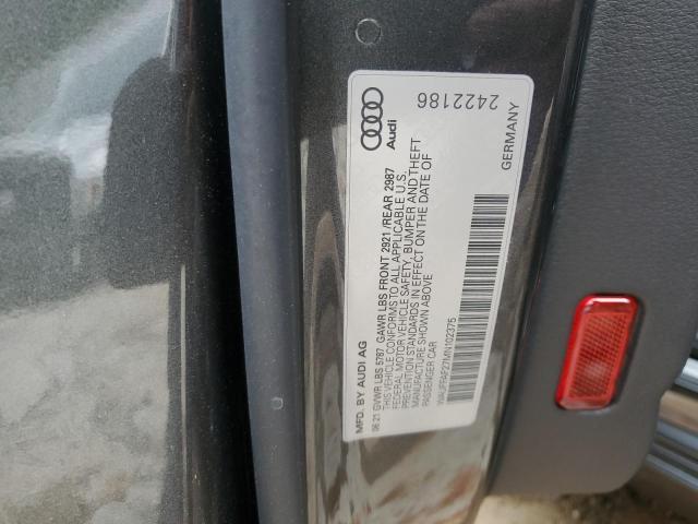 2021 AUDI S6 PRESTIG WAUFFAF27MN102375