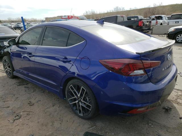 KMHD04LB2KU887999 Hyundai Elantra Sport