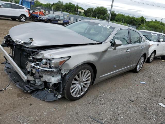 2017 LEXUS LS 460 - JTHCL5EF5H5029070