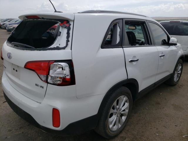 5XYKU4A74FG659640 KIA SORENTO EX