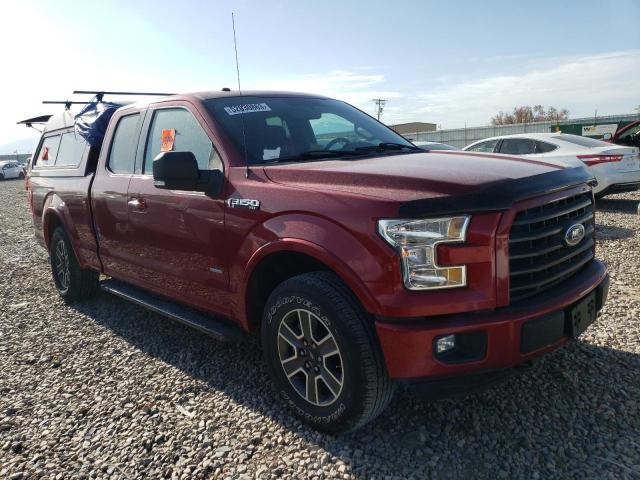 1FTEX1EP7GKF50016 Ford F150 Super Cab