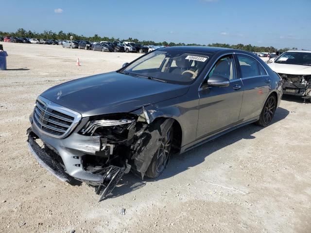 2018 MERCEDES-BENZ S 450 - WDDUG6GB2JA353610
