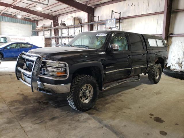 2002 Chevrolet Silverado 2500HD 