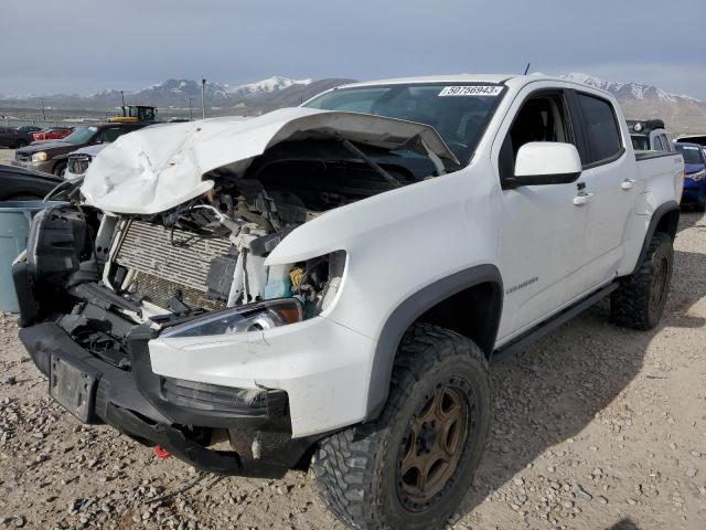 2021 Chevrolet Colorado 