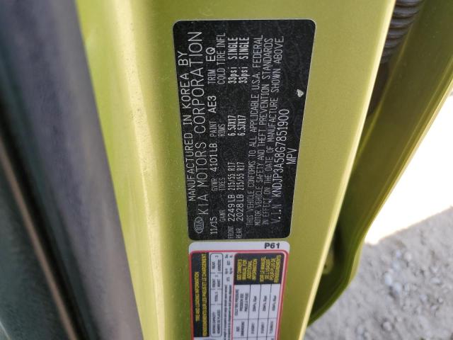 KNDJP3A58G7851900 KIA SOUL +