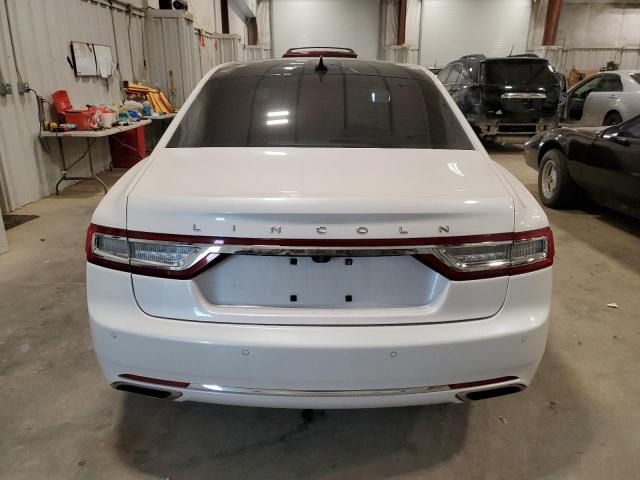 1LN6L9TK6K5602695 Lincoln Continental Select
