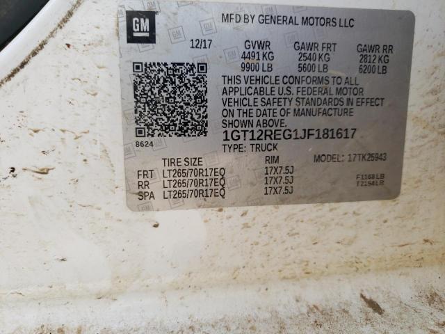 1GT12REG1JF181617 GMC Sierra K2500 Heavy Duty