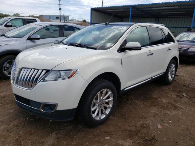 2013 Lincoln MKX 