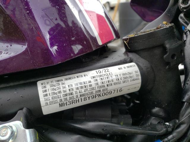 2023 YAMAHA YZFR3 A - MH3RH18Y9PK009716