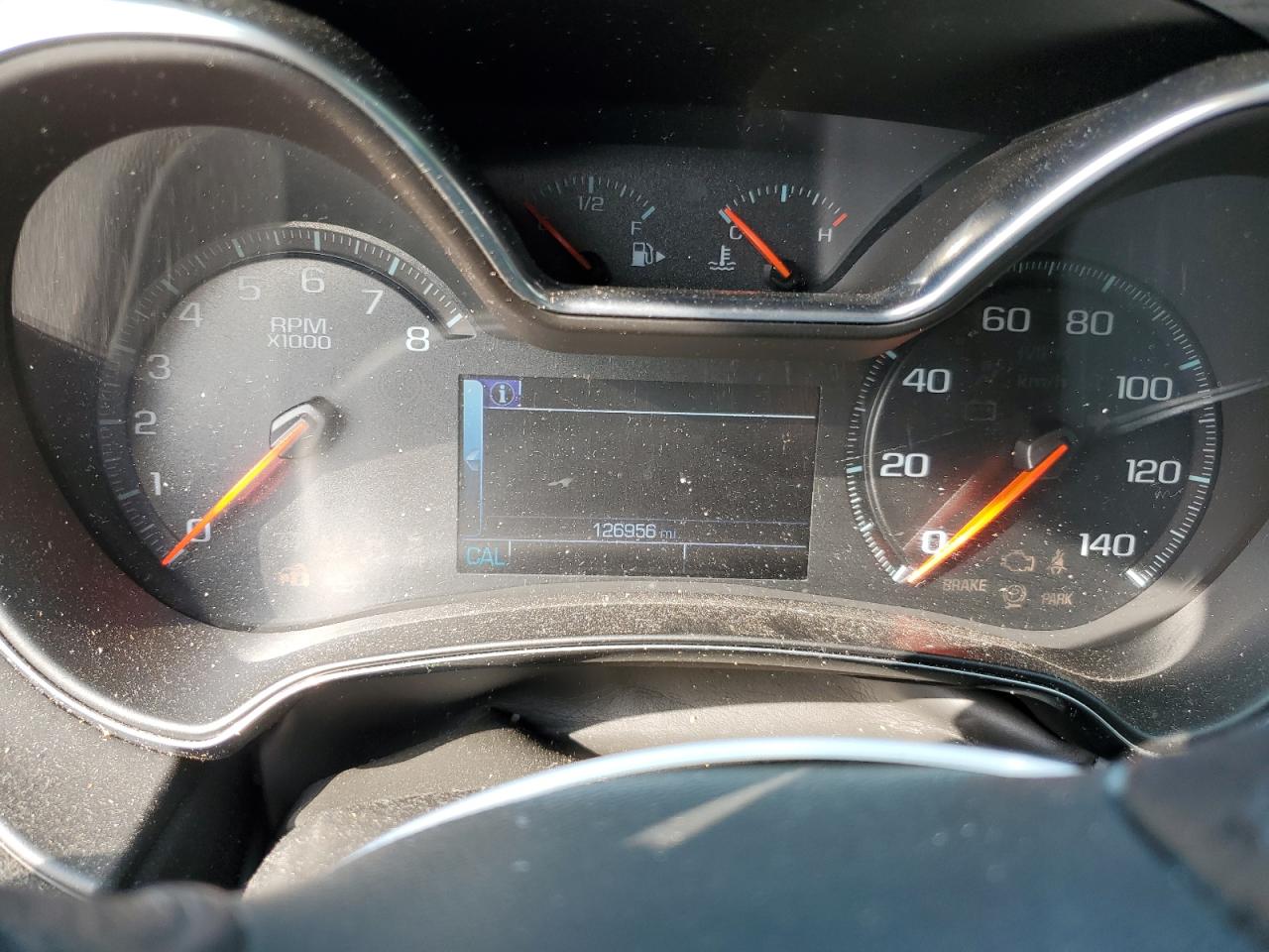 2G1105S35H9162208 CHEVROLET IMPALA 2017