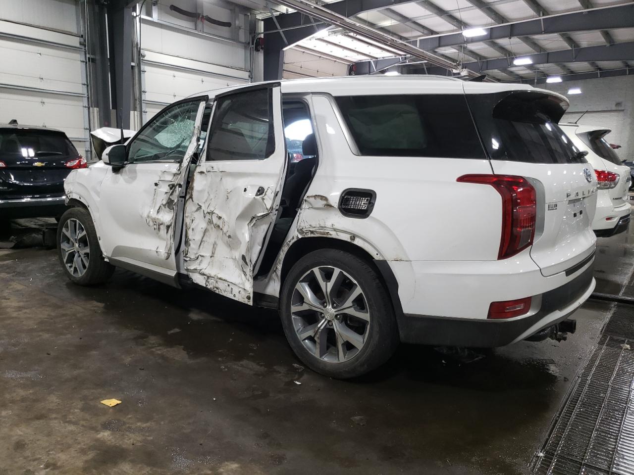 2021 Hyundai Palisade Sel vin: KM8R4DHE0MU226164