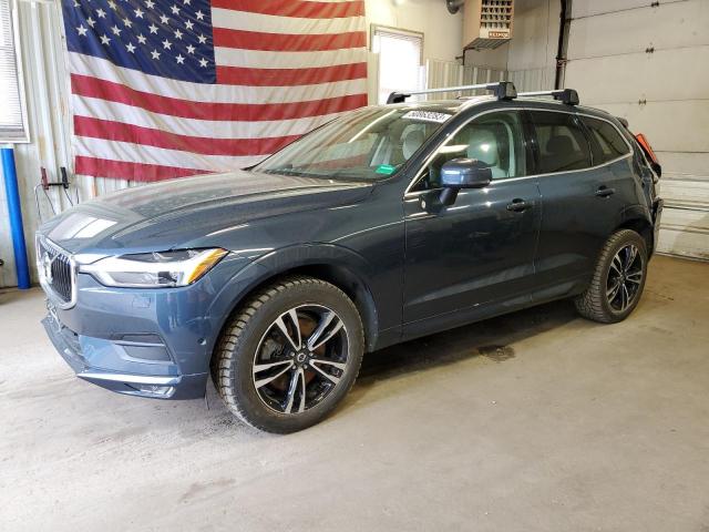 Salvage cars for sale from Copart Lyman, ME: 2018 Volvo XC60 T6 Momentum