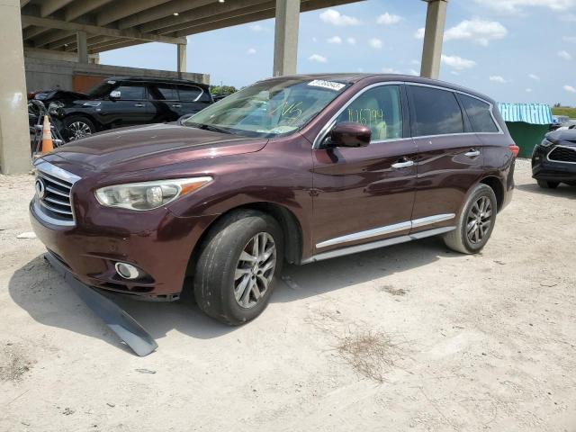 2013 INFINITI JX35 