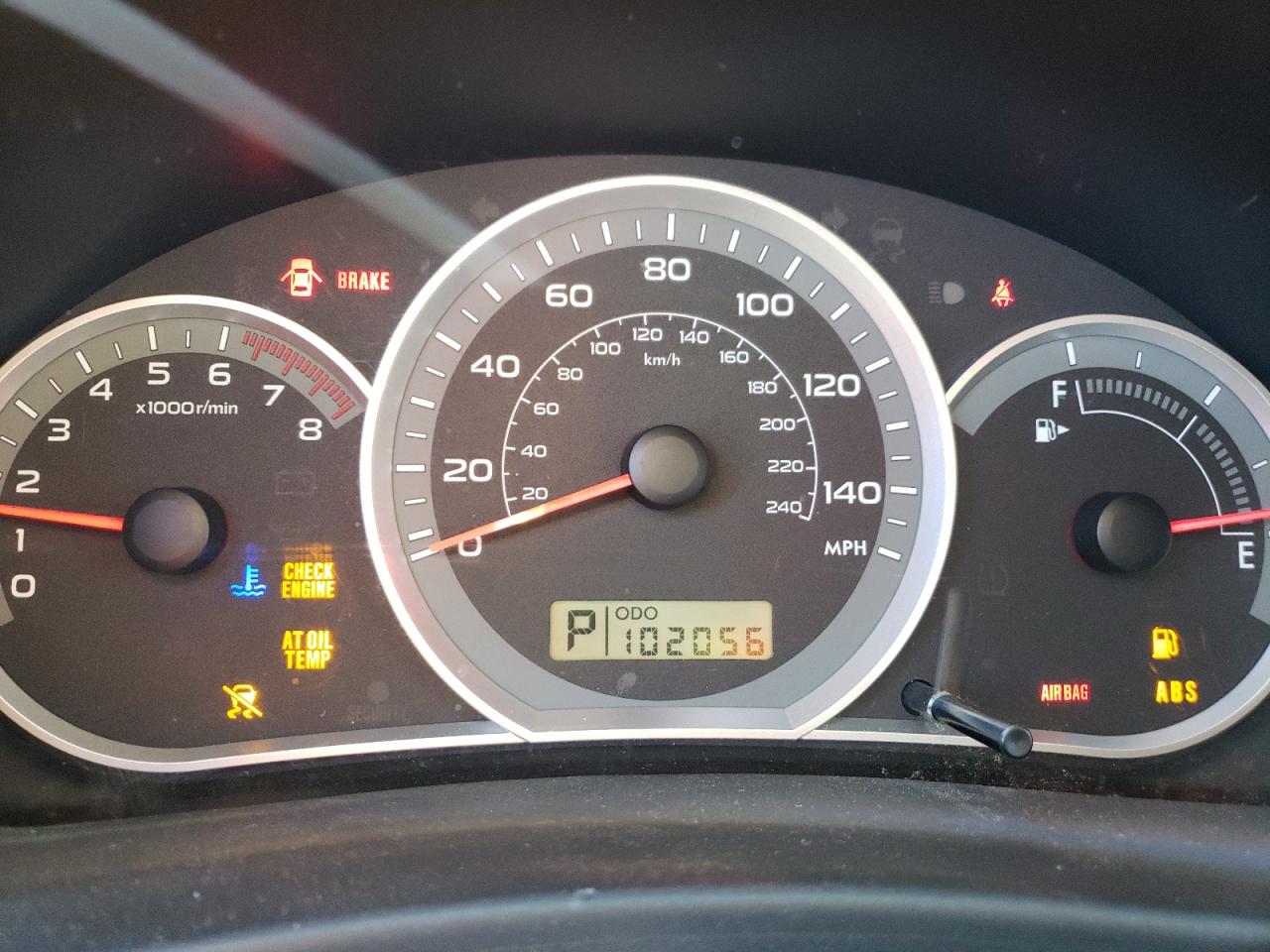 JF1GE6A65AH506955 2010 Subaru Impreza 2.5I