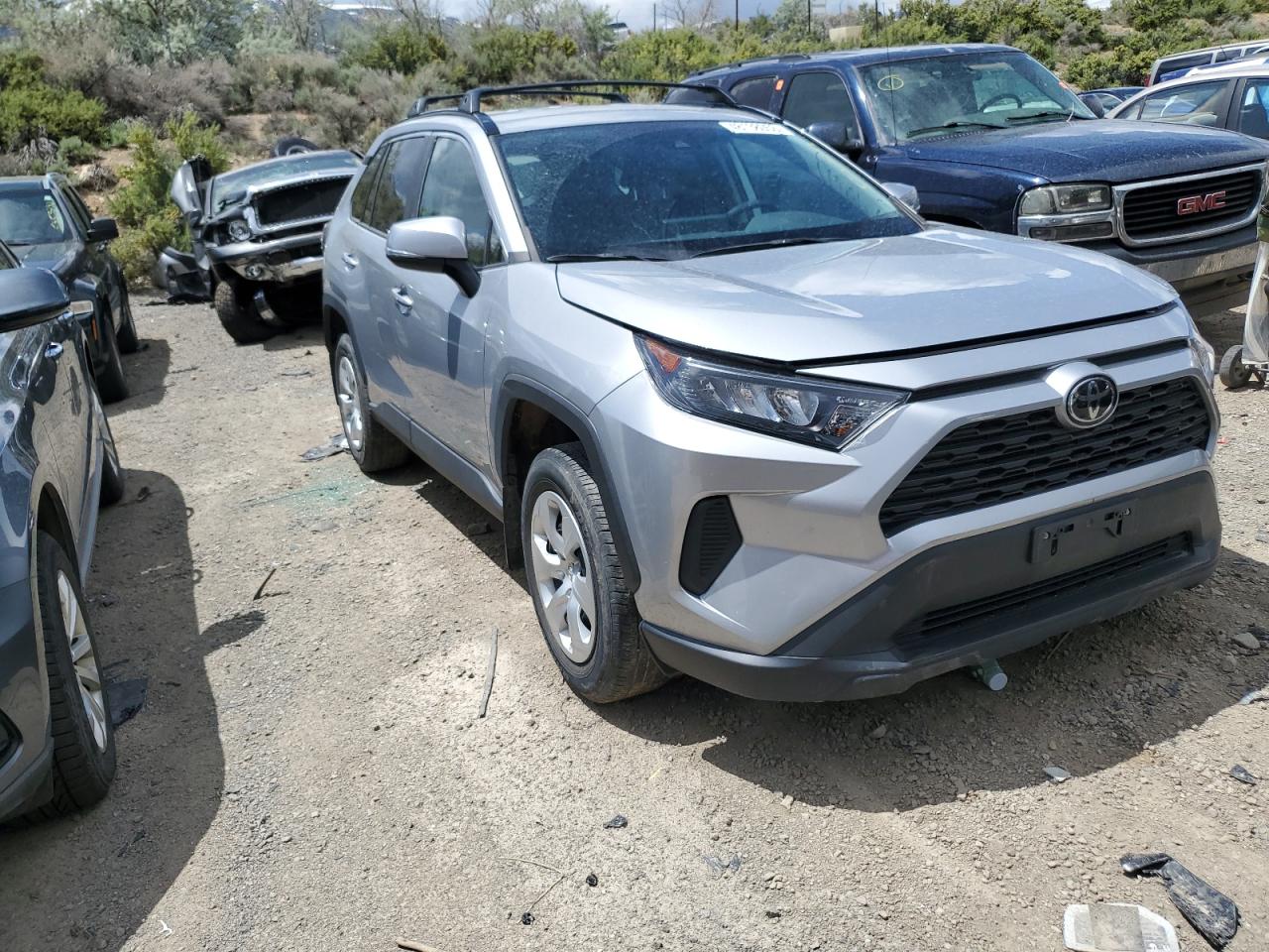 2T3K1RFV2LW087459 TOYOTA RAV4 2020