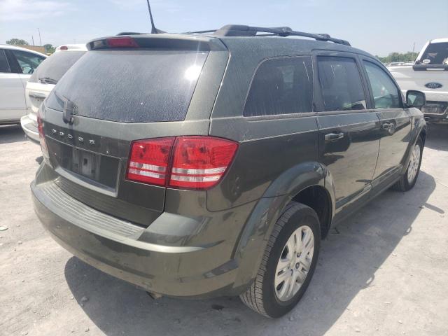  DODGE JOURNEY 2018 Зелений
