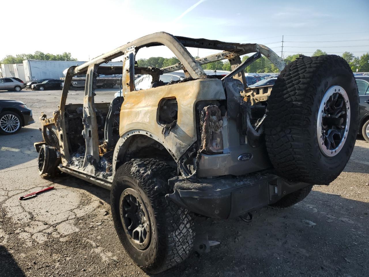 1FMEE5DP3NLB05371 FORD BRONCO 2022