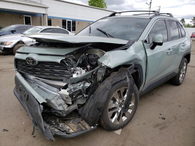Vehiculos salvage en venta de Copart New Britain, CT: 2021 Toyota Rav4 XLE Premium