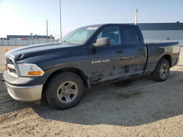 Salvage cars for sale from Copart Nisku, AB: 2011 Dodge RAM 1500