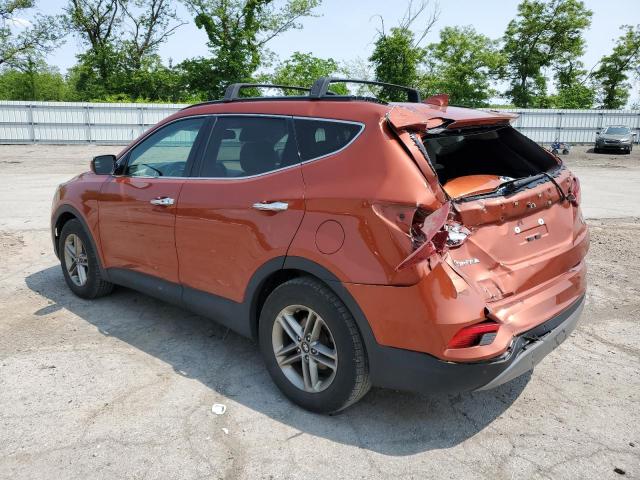 2017 HYUNDAI SANTAFE - 5XYZUDLB7HG486232
